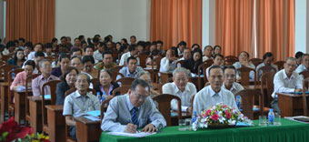 Họp mặt mừng Đảng, mừng Xuân Giáp Ngọ 2014