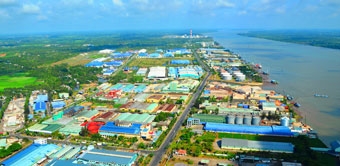 Thách thức trong phát triển 
bền vững khu công nghiệp