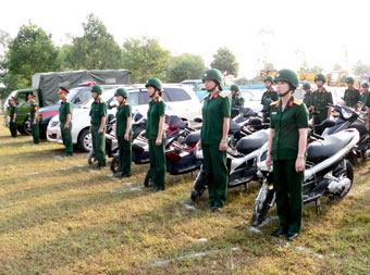 NHIỀU GIẢI PHÁP BẢO ĐẢM TRẬT TỰ AN TOÀN GIAO THÔNG