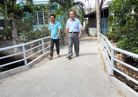 Học Bác ở tấm lòng tận tụy vì dân