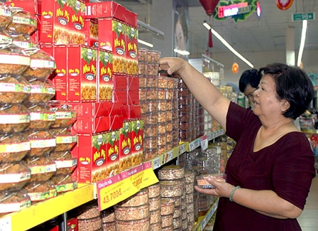 Co.opmart giảm giá đến 50% phục vụ Tết Giáp Ngọ