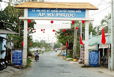 Trung An và Mỹ Khánh đã về đích!