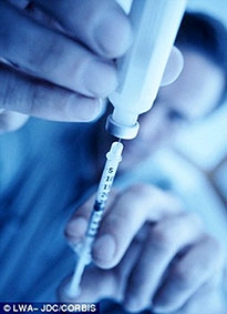 Kỹ thuật tiêm insulin 

"từ xa" cho bệnh nhân 

tiểu đường