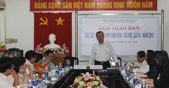 Phấn đấu có thêm 30 trường đạt chuẩn quốc gia 
vào năm 2014