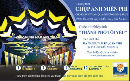 Lung linh Tết về trên phố