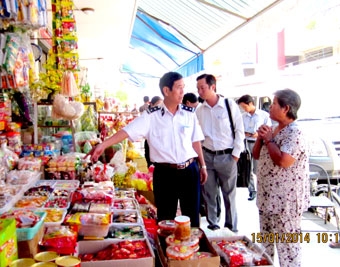 Để có nguồn thực phẩm an toàn trong dịp Tết