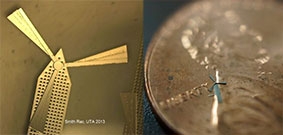 Tuabin gió siêu nhỏ dành cho điện thoại thông minh