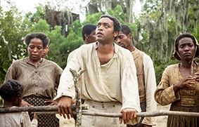 “12 Years A Slave” 
thẳng tiến đến Oscar 2014?