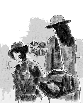 Lời ca trên chốt