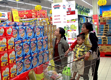 Big C giảm giá hơn 2.000 mặt hàng Tết