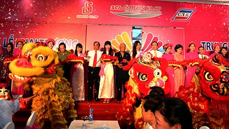 Khai trương Trung tâm thương mại đầu tiên của Saigon Co.op - Sense City Cần Thơ