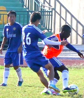 CLB XSKT Cần Thơ tìm cách lấp khoảng cách
 “chính  phụ” trong đội hình