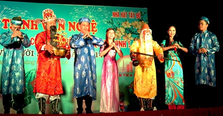 Phường An Cư tổ chức đêm văn nghệ gây quỹ vì người nghèo