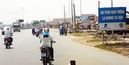Nỗ lực hoàn thiện cơ sở hạ tầng giao thông