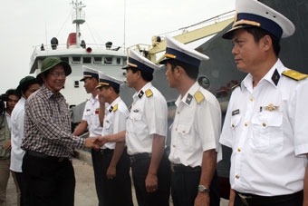 Vững vàng nơi đầu sóng