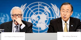 Hy vọng nào cho Syrie 
tại Genève 2?