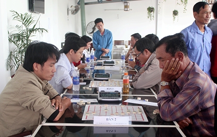 Khai mạc giải Vô địch cờ tướng TP Cần Thơ mở rộng 2014