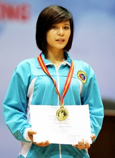 Nguyễn Thị Thu Thảo - 
Nghị lực của người học võ