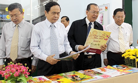 Khai mạc Hội Báo xuân Giáp Ngọ 2014