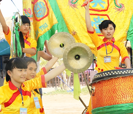 Lân sư rồng quận Ô Môn ngày càng hay hơn