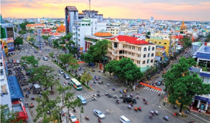 Tự hào thành phố trẻ