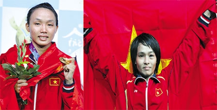 Ðể cờ Việt Nam 
tung bay cao nhất