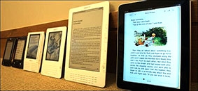 Chọn màn hình tốt nhất để đọc sách điện tử