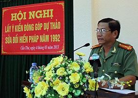 Để Hiến pháp thật sự đi vào cuộc sống