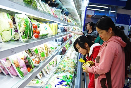 Mua hàng ở siêu thị có nhiều ưu đãi