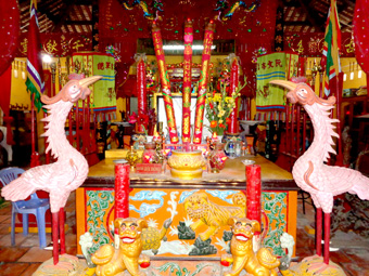 Lễ hội Lăng Ông Tiền quân
Thống chế Điều bát Nguyễn Văn Tồn