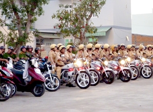 Đảm bảo an toàn giao thông trong dịp tết nguyên đán