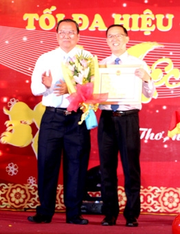 LÃNH ĐẠO THÀNH PHỐ CHÚC TẾT CÔNG TY TNHH WILMAR AGRO VIỆT NAM