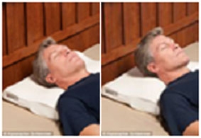 Gối thông minh giúp người dùng không ngáy