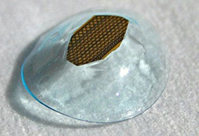 Kính áp tròng đọc chữ nổi dành cho người khiếm thị