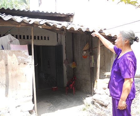 Quan tâm giúp các hộ dân
hợp thức hóa quyền sử dụng đất
