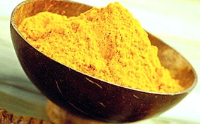 Mô cấy chứa cà ri chống ung thư