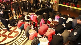 Trung Quốc mạnh tay 
trấn áp mại dâm