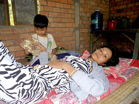 Mong được sống nuôi con