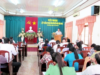 Những quy định về chế độ 
chính trị trong Hiến pháp
