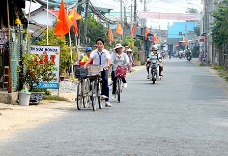 Chỉ đạo các đơn vị tuyên truyền, giáo dục đảm bảo an toàn giao thông trong trường học năm 2014