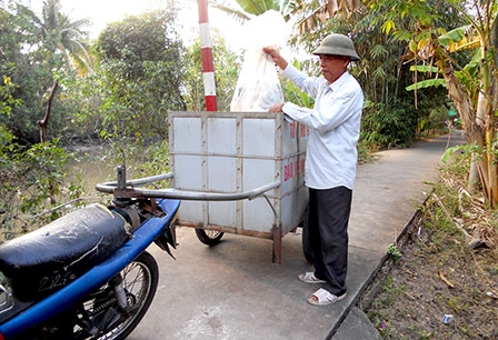 Đảng bộ phường Long Tuyền đẩy mạnh học tập và làm theo gương Bác