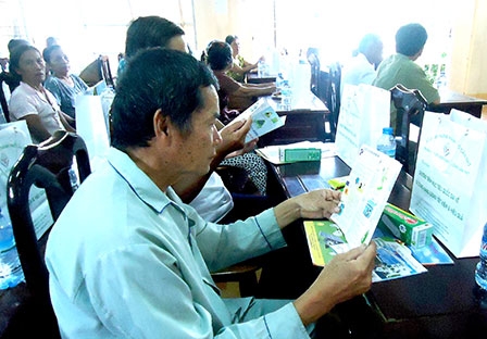 Tích cực triển khai nhiều chương trình 
thi đua tiết kiệm điện trong dân