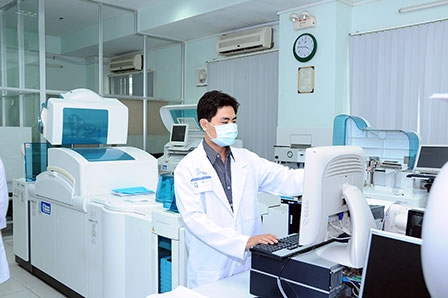 Chẩn đoán và điều trị bệnh viêm gan siêu vi