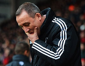 HLV Meulensteen bị sa thải sau 74 ngày dẫn dắt Fullham