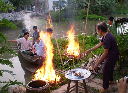 Tháng Giêng có Lễ Cầu an