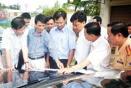 Sớm bổ sung vốn cho Dự án 
cải tạo, nâng cấp quốc lộ 91