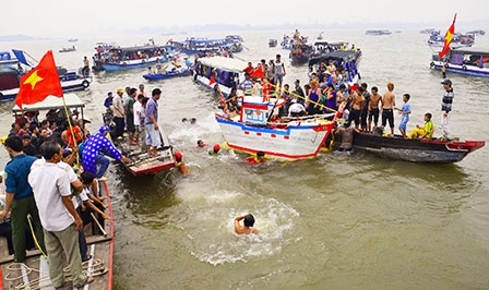 Tháng Giêng có Lễ Cầu an