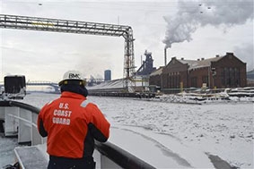 Thời tiết làm chậm tốc độ tăng trưởng 
của kinh tế Mỹ