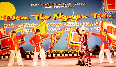 TP Cần Thơ tổ chức Ngày Thơ
Việt Nam lần thứ XII - năm 2014