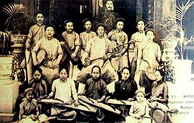 Đờn ca tài tử ở đất Sài Gòn